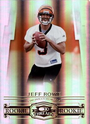 Jeff Rowe [Retail Rookie] #169