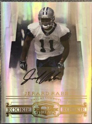Jerard Rabb [Autograph] #243