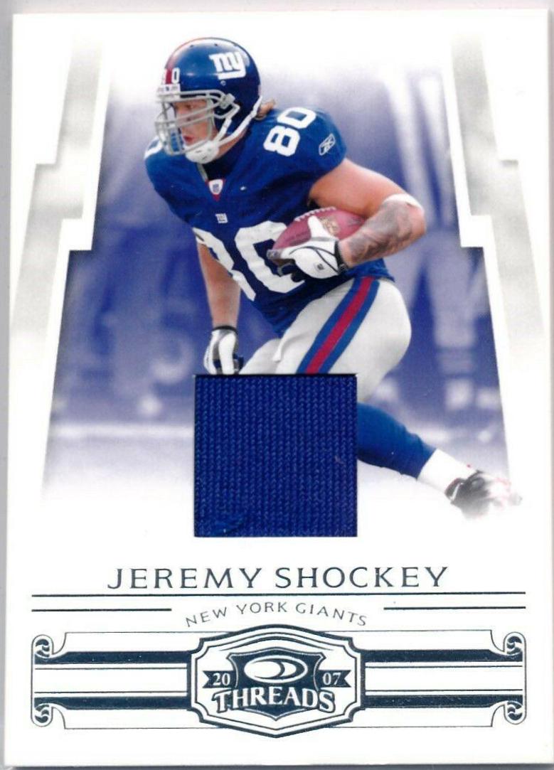Jeremy Shockey #31