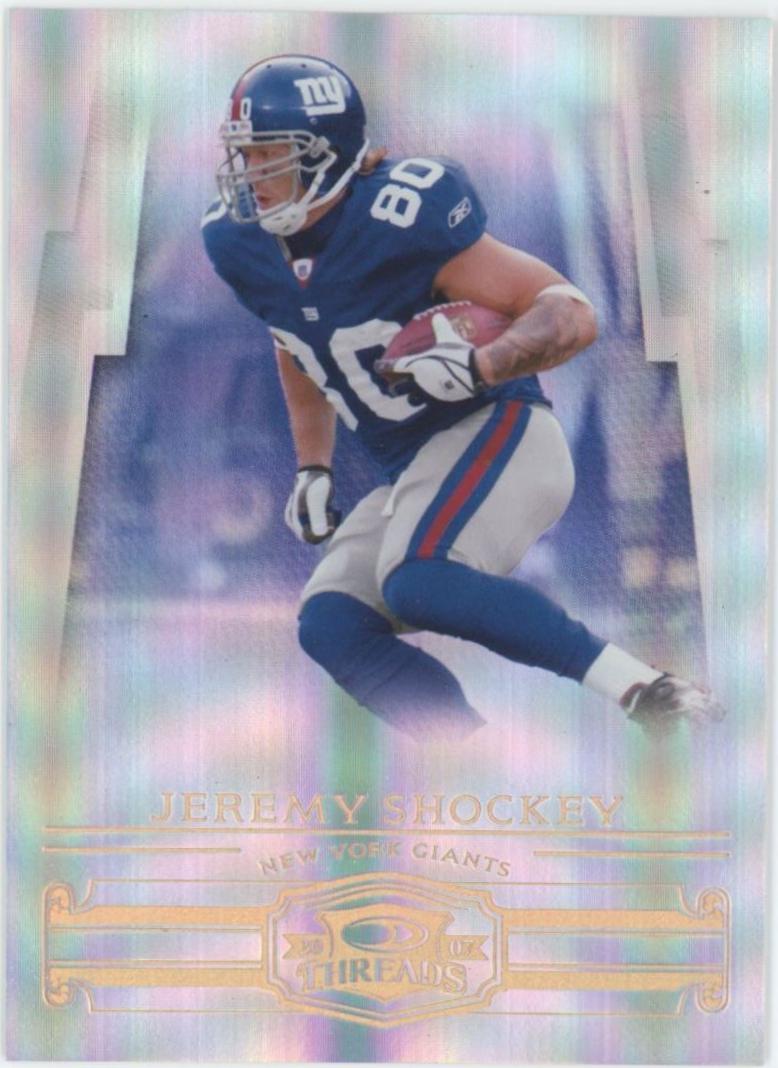 Jeremy Shockey [Jersey] #31