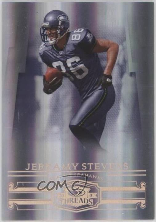 Jerramy Stevens [Bronze Holofoil] #46