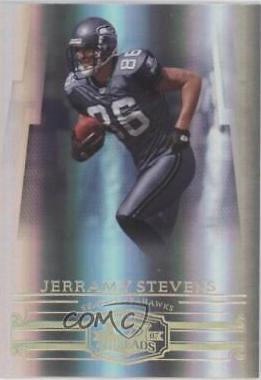 Jerramy Stevens [Gold Holofoil] #46