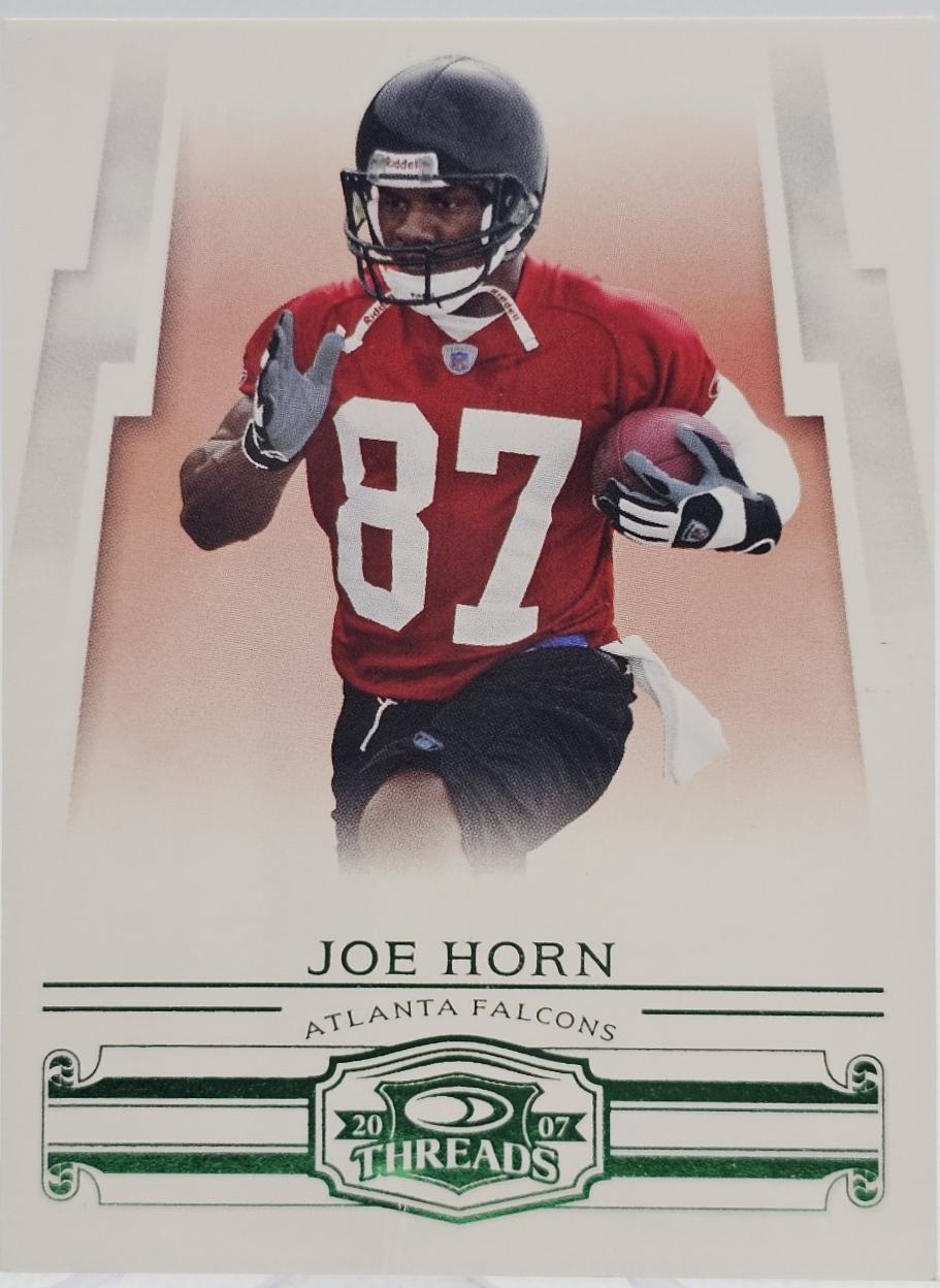 Joe Horn [Retail Green] #146