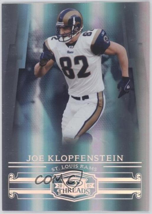 Joe Klopfenstein [Silver Holofoil] #135