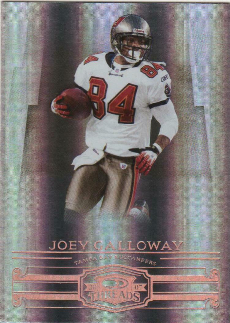 Joey Galloway [Bronze Holofoil] #52
