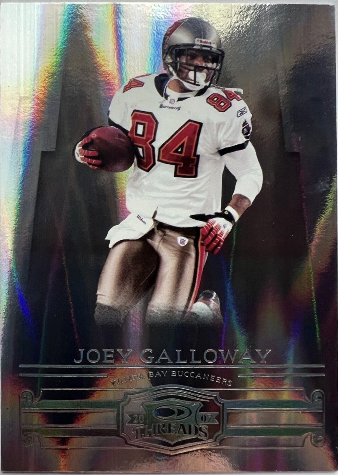 Joey Galloway [Silver Holofoil] #52
