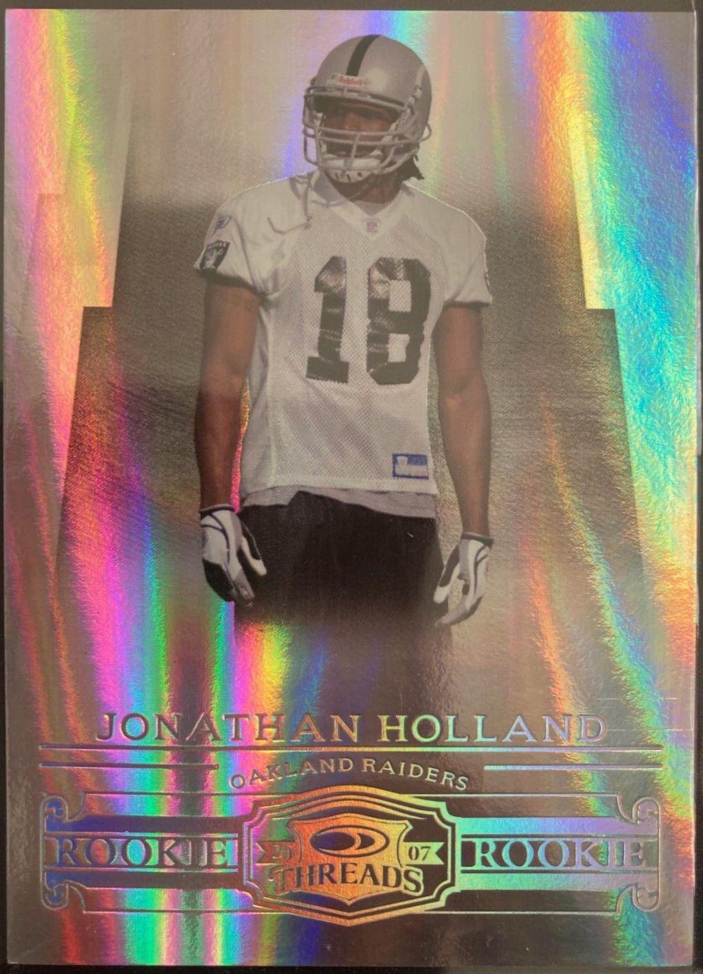 Johnathan Holland [Silver Holofoil] #158