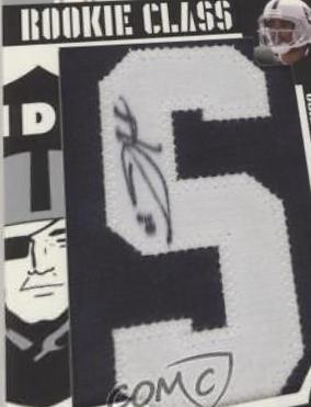 Johnnie Lee Higgins [Letter Patch Autograph] #278