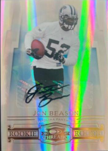 Jon Beason [Autograph] #212