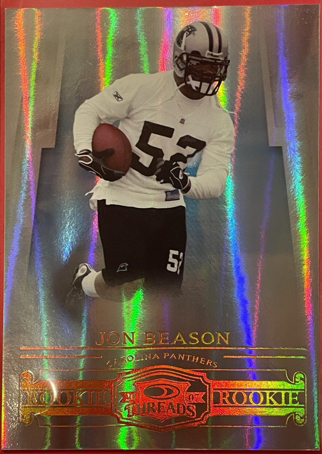 Jon Beason [Bronze Holofoil] #212