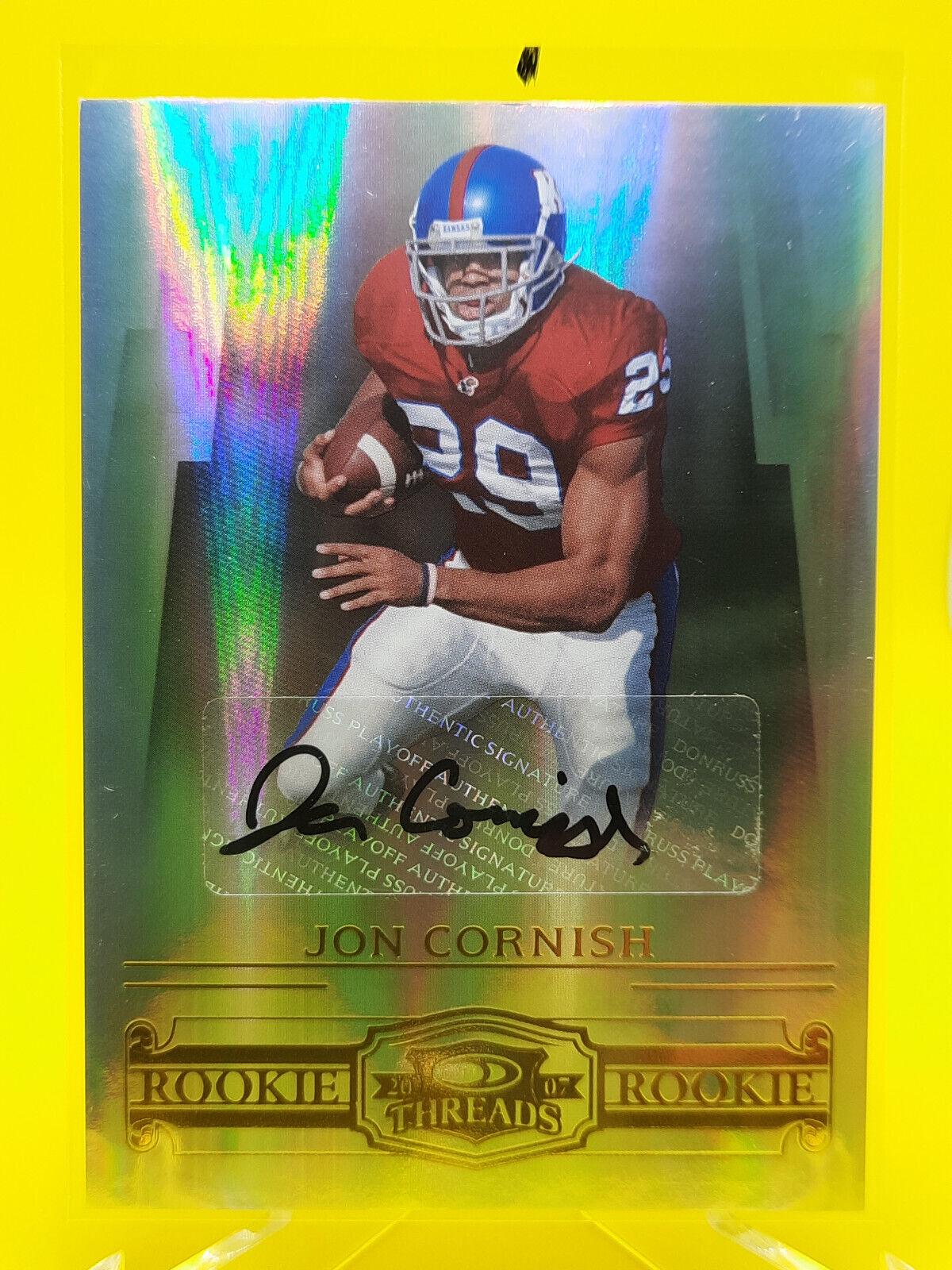 Jon Cornish [Autograph] #238