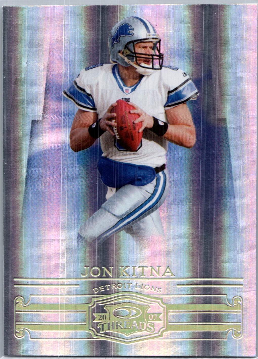 Jon Kitna [Gold Holofoil] #16