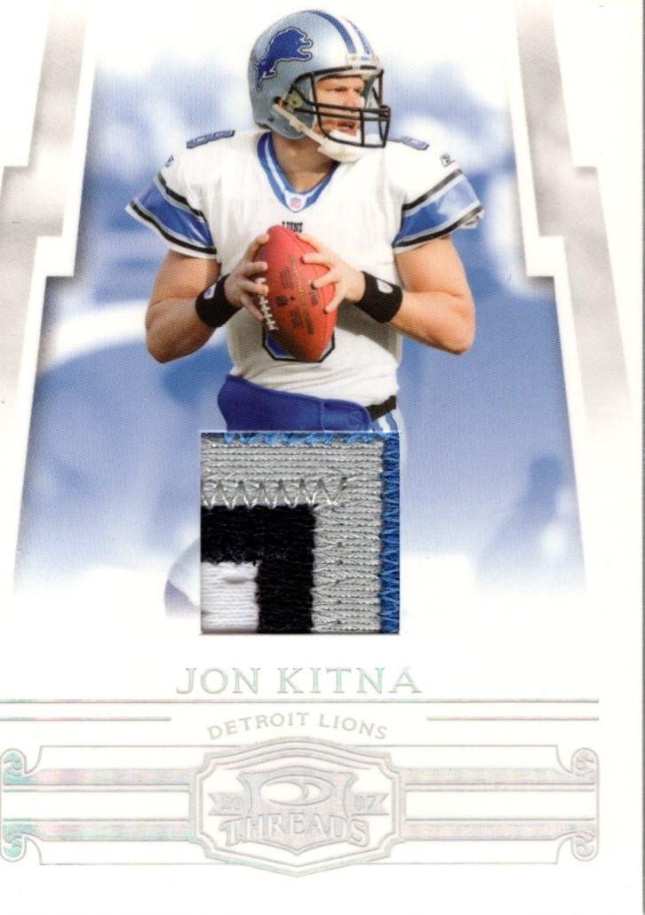 Jon Kitna [Jersey Prime] #16