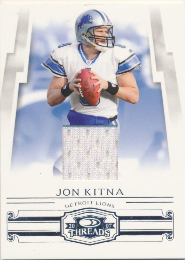 Jon Kitna [Jersey] #16