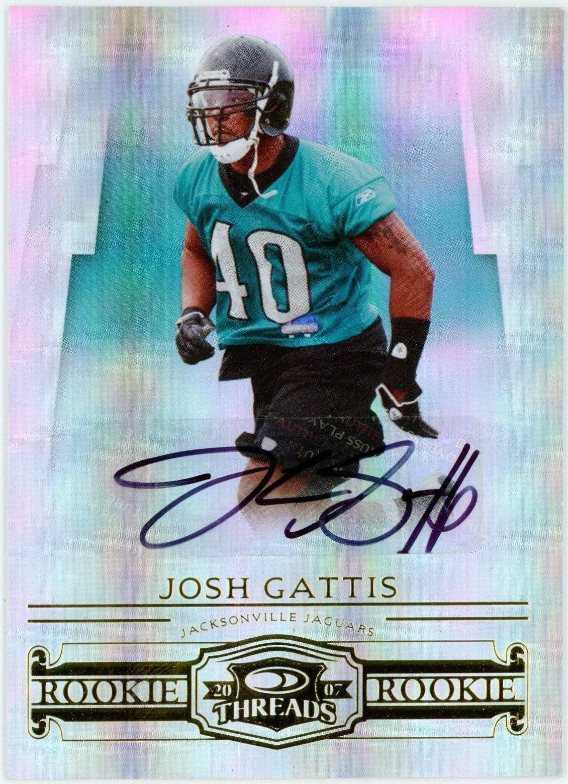 Josh Gattis [Autograph] #170