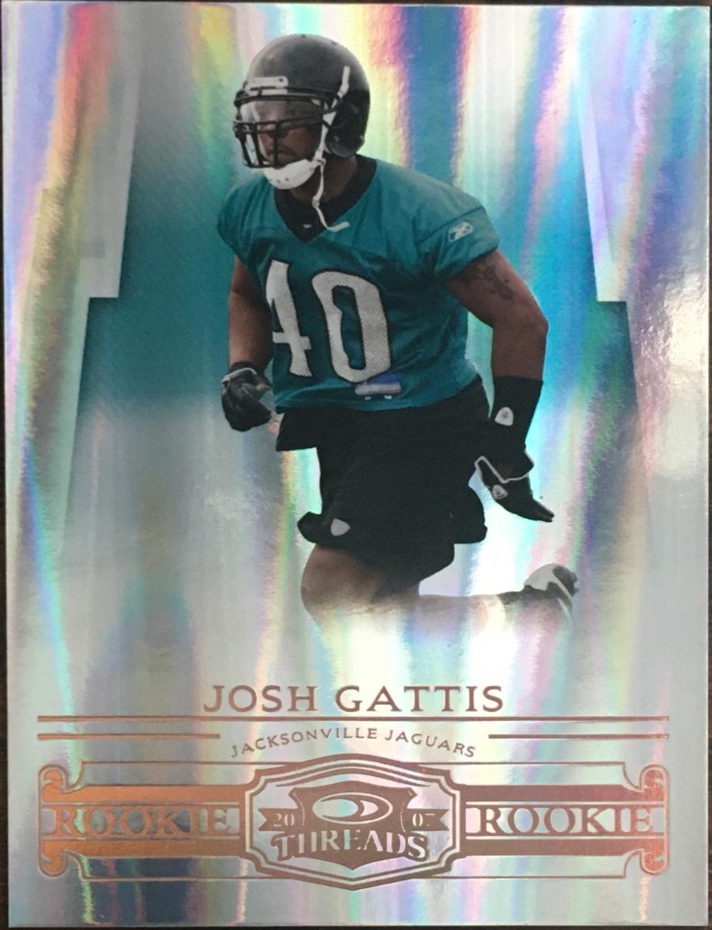 Josh Gattis [Retail Rookie] #170