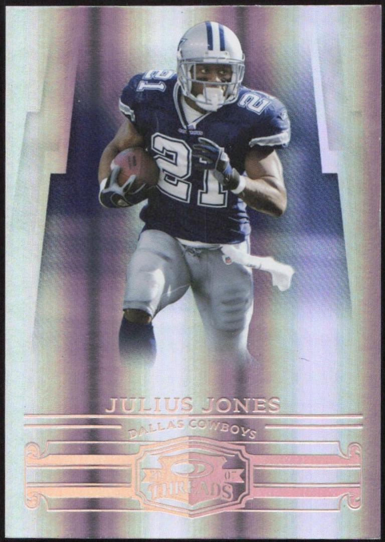 Julius Jones [Bronze Holofoil] #75