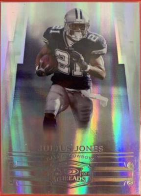 Julius Jones [Silver Holofoil] #75