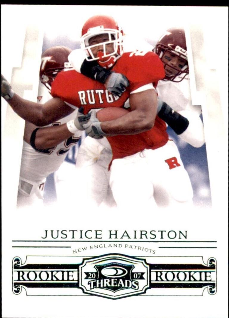 Justise Hairston [Retail Green] #157