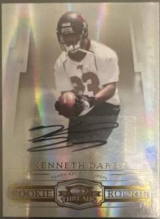 Kenneth Darby [Autograph] #230