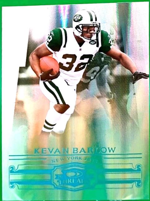 Kevan Barlow [Platinum Holofoil] #110