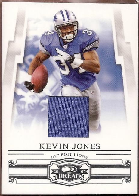 Kevin Jones [Jersey] #87