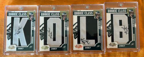Kevin Kolb [Letter Patch Autograph] #279