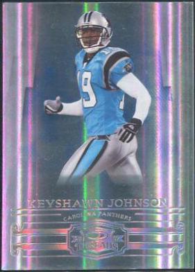 Keyshawn Johnson [Silver Holofoil] #7