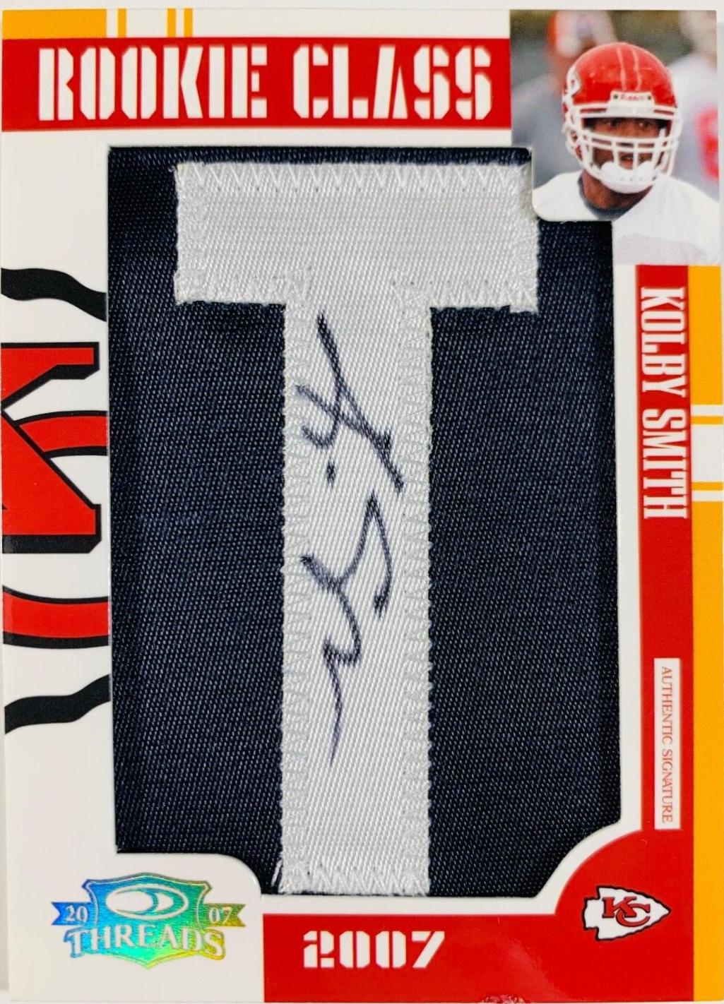 Kolby Smith [Letter Patch Autograph] #284