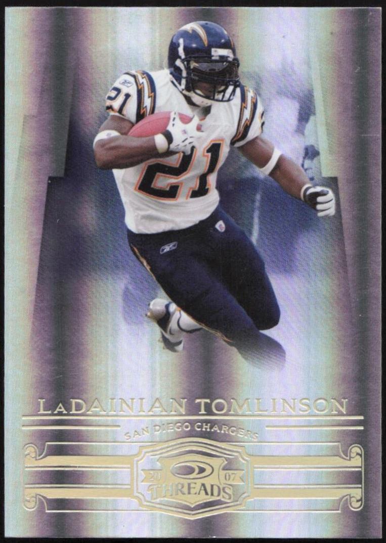 LaDainian Tomlinson [Gold Holofoil] #41