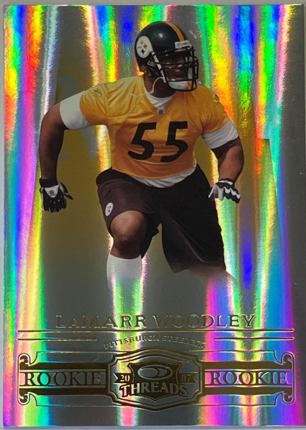 LaMarr Woodley #206