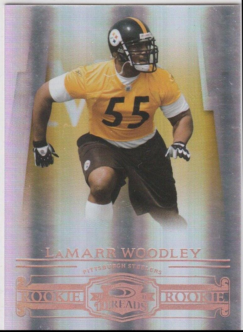 LaMarr Woodley [Bronze Holofoil] #206