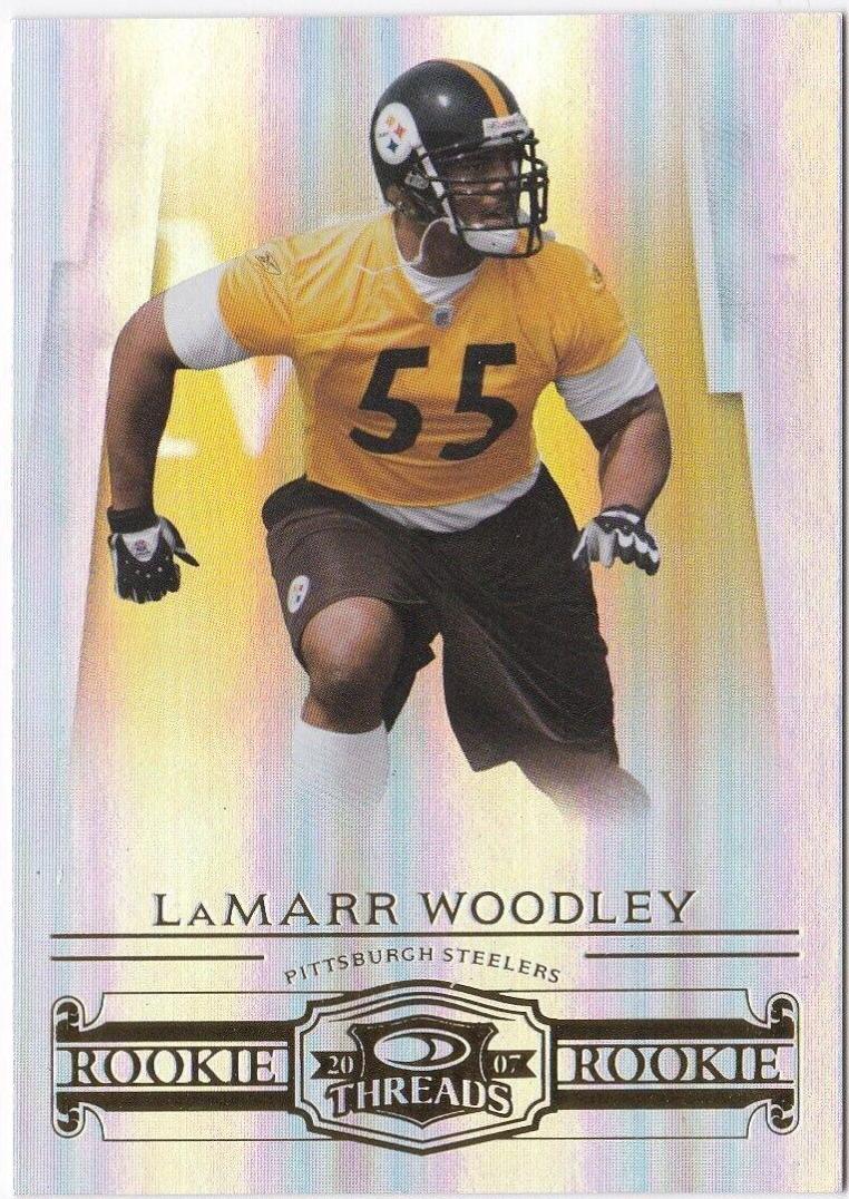 LaMarr Woodley [Gold Holofoil] #206