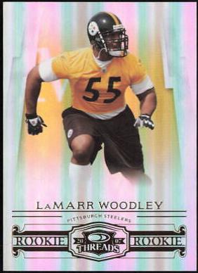 LaMarr Woodley [Retail Rookie] #206