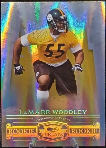 LaMarr Woodley [Silver Holofoil] #206