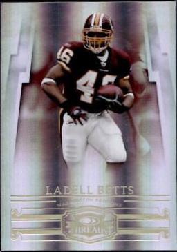 Ladell Betts [Gold Holofoil] #150