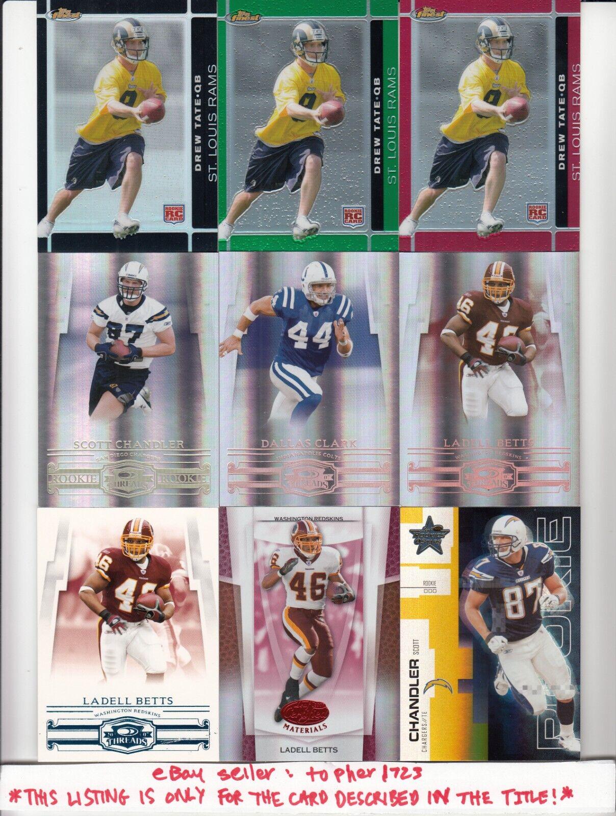 Ladell Betts [Retail Blue] #150