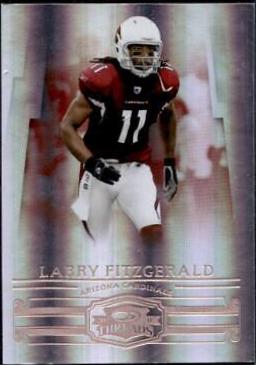 Larry Fitzgerald [Bronze Holofoil] #2