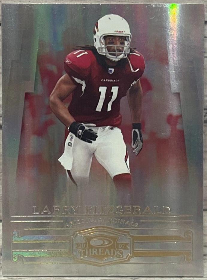 Larry Fitzgerald [Gold Holofoil] #2