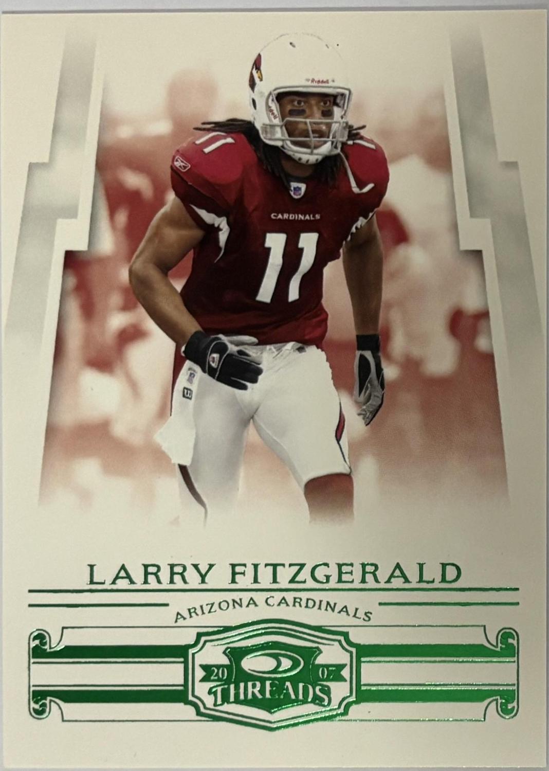 Larry Fitzgerald [Retail Green] #2