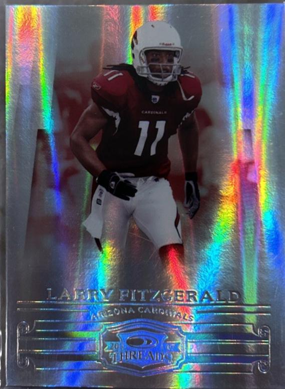 Larry Fitzgerald [Silver Holofoil] #2