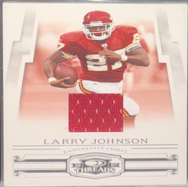 Larry Johnson [Jersey Prime] #21