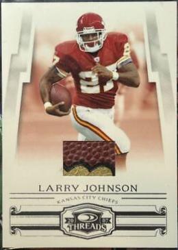 Larry Johnson [Retail Green] #21