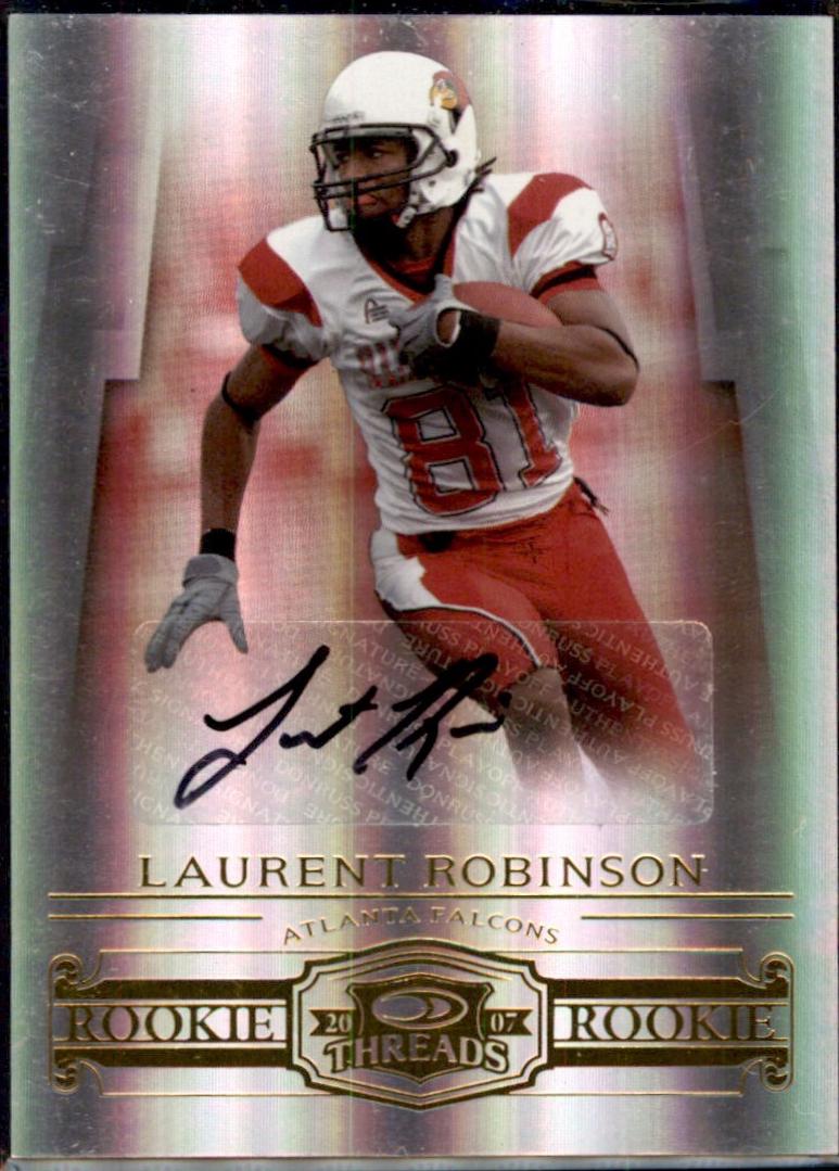 Laurent Robinson [Autograph] #193