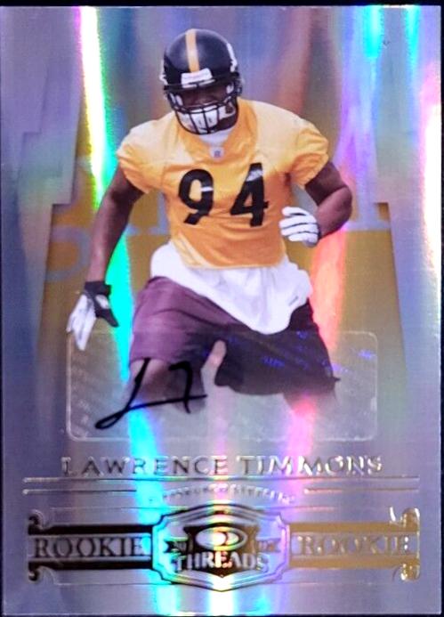 Lawrence Timmons [Autograph] #220