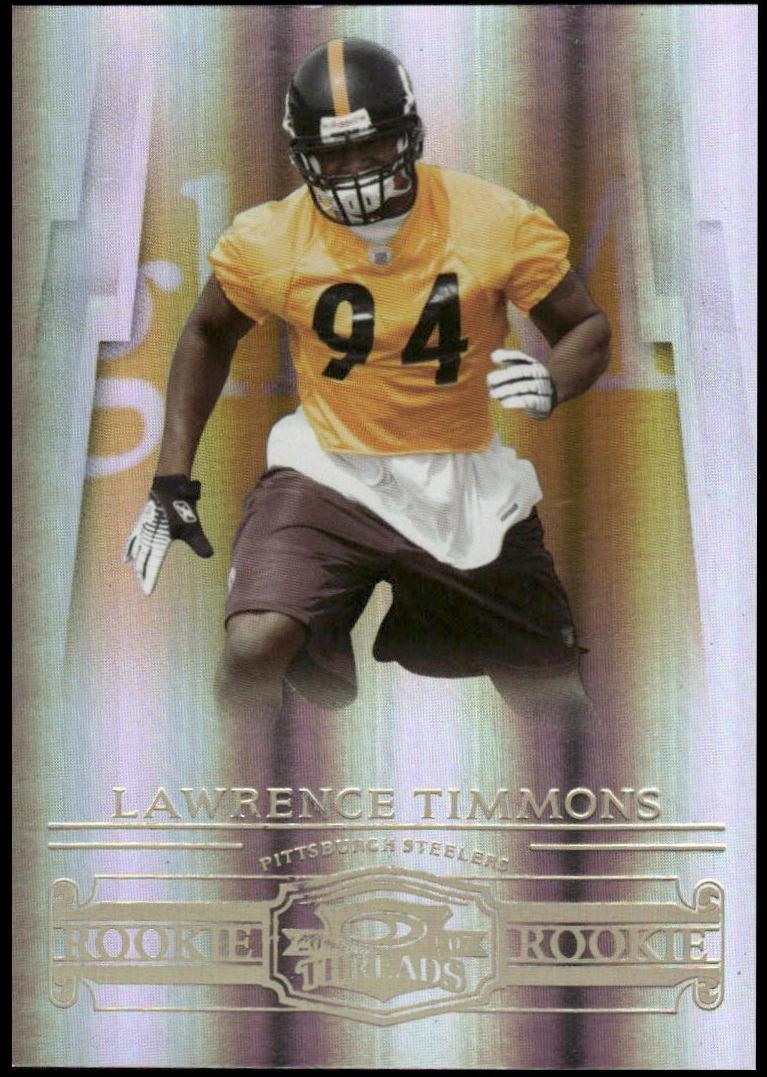Lawrence Timmons [Gold Holofoil] #220
