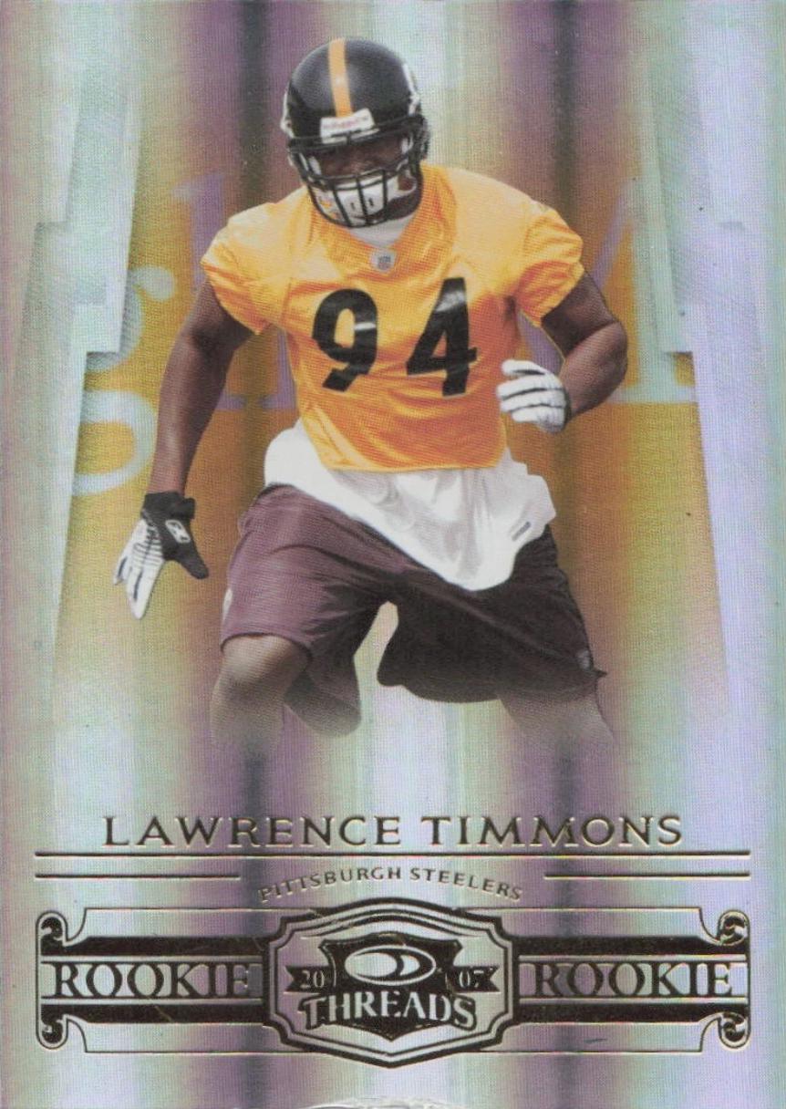 Lawrence Timmons [Retail Rookie] #220