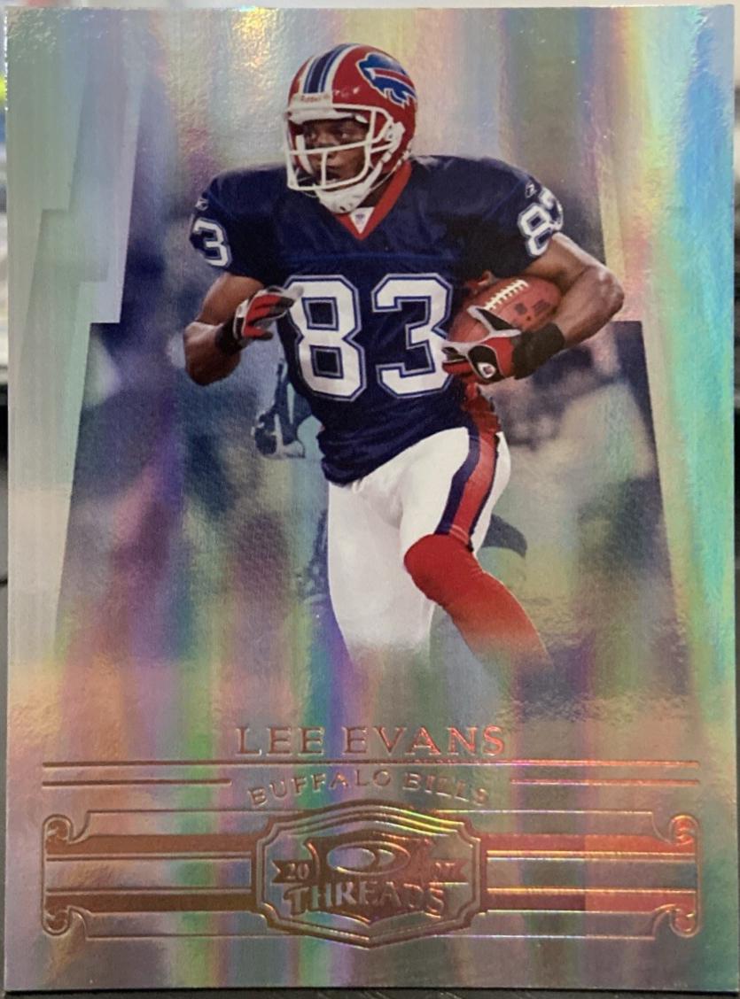 Lee Evans [Bronze Holofoil] #64