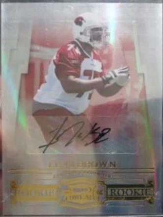 Levi Brown [Autograph] #225