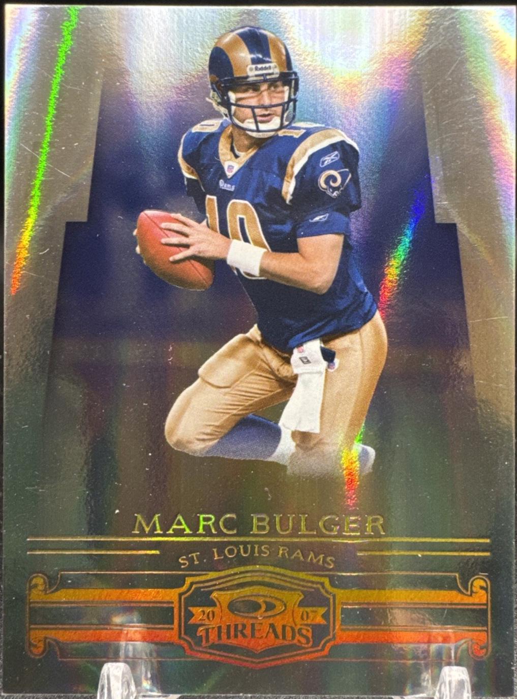 Marc Bulger [Bronze Holofoil] #49